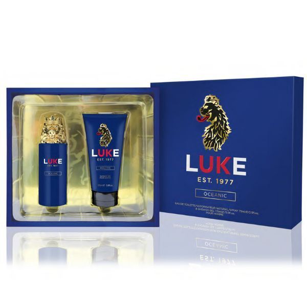 LUKE Oceanic 75ml EDT & 175ml Showergel Gift Set