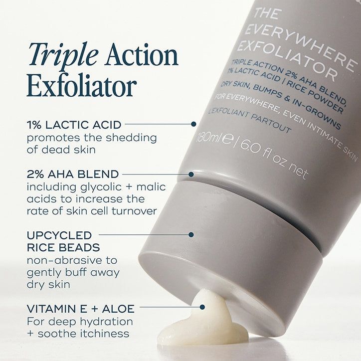 Luna Daily The Everywhere Exfoliator 180ml