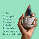 Luna Daily The Everywhere Spray-to-Wipe Fragrance Free 100ml