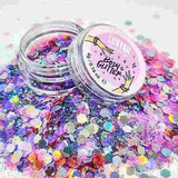 Luvyah Cosmetics Mermaid Pink Festival Body Face Glitter 10g