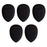 Luvyah Cosmetics Mini Finger Powder Puffs Air Cushion Black