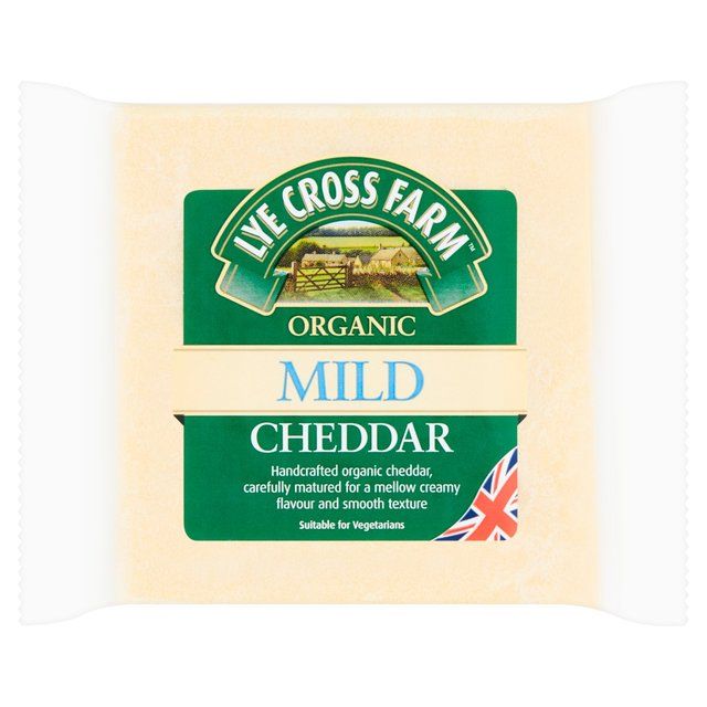 Lye Cross Farm Organic Mild Cheddar 245g