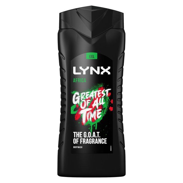 Lynx Africa Body Wash Shower Gel 500ml