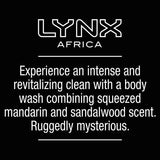Lynx Africa Refreshing Energy Boost Shower Gel 50ml