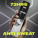 Lynx Anti-Perspirant Deodorant Spray Aerosol Xxl Black 250ml