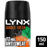 Lynx Antiperspirant Deodorant Jungle Fresh 150 ml