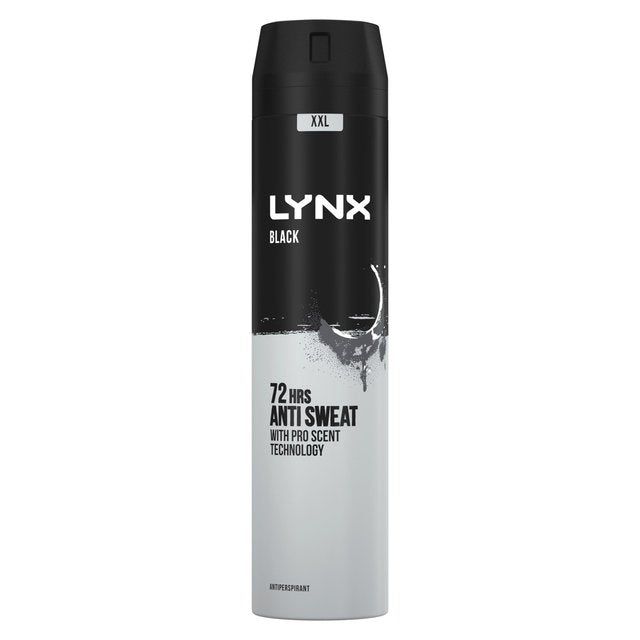 Lynx Black Anti-Perspirant Deodorant 250ml