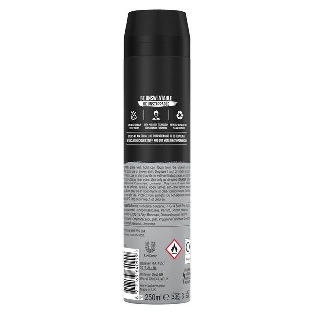 Lynx Black Anti-Perspirant Deodorant 250ml