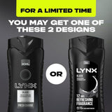 Lynx Black Body Wash Shower Gel 500ml