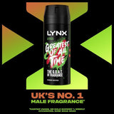 Lynx Deodorant Aerosol Bodyspray Africa 150ml