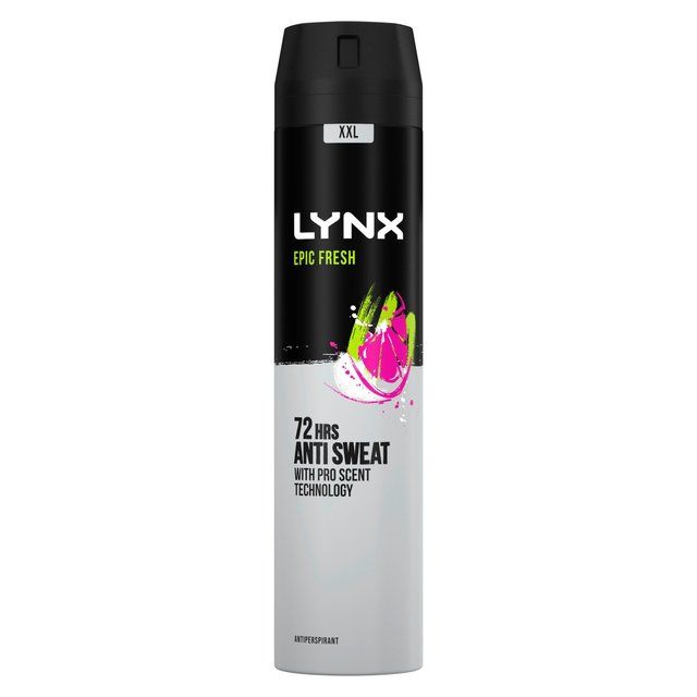 Lynx Epic Fresh Anti Perspirant 250ml
