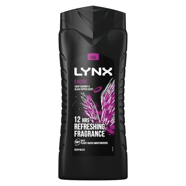 Lynx Excite Body Wash Shower Gel 500ml