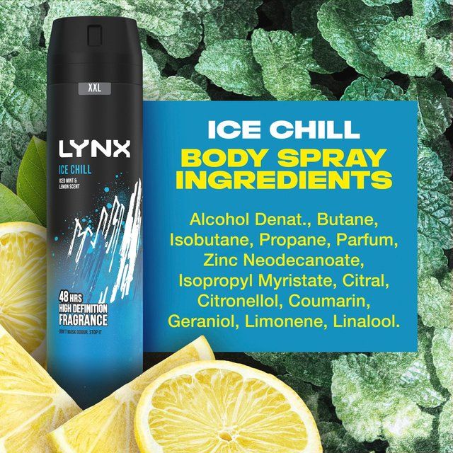 Lynx Ice Chill Deodorant Bodyspray   250ml