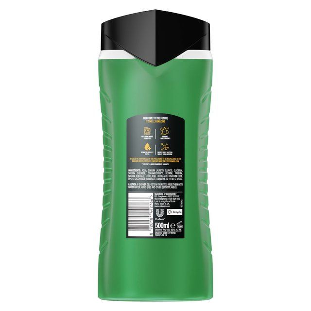 Lynx Jungle Fresh Shower Gel 500ml