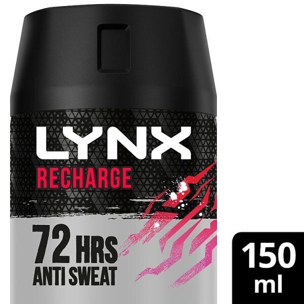 Lynx Sport Dry recharge Anti-perspirant Deodorant Spray