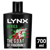 Lynx XXXL Africa Bodywash 700 ml