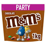 M&M's Milk Chocolate Party Mix Bulk Snack Bag 1kg