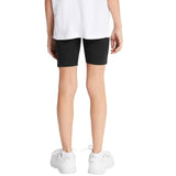M&S 2pk Cotton Stretch Shorts 4-14 Years Black
