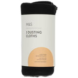 M&S 3 Dusting Cloths 3 per pack