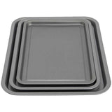 M&S 3pk Oven Trays Silver   3 per pack