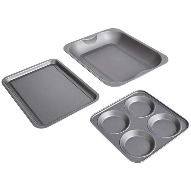 M&S 5 Piece Aluminium Roasting Set 5 per pack