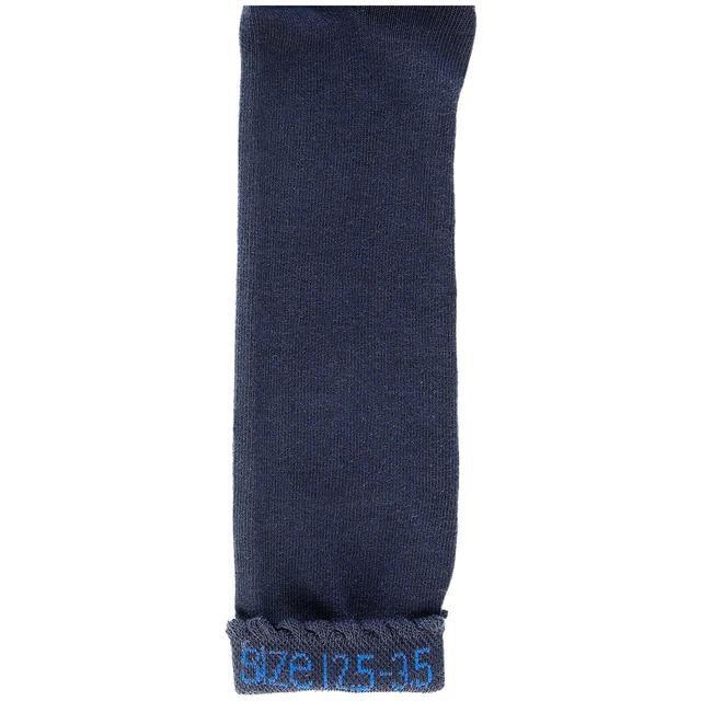 M&S 5pk Cotton Knee High School Socks Navy