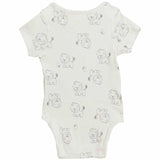 M&S 7pk Lion Bodysuits Newborn-3 Y Grey Mix