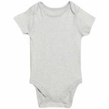 M&S 7pk Lion Bodysuits Newborn-3 Y Grey Mix