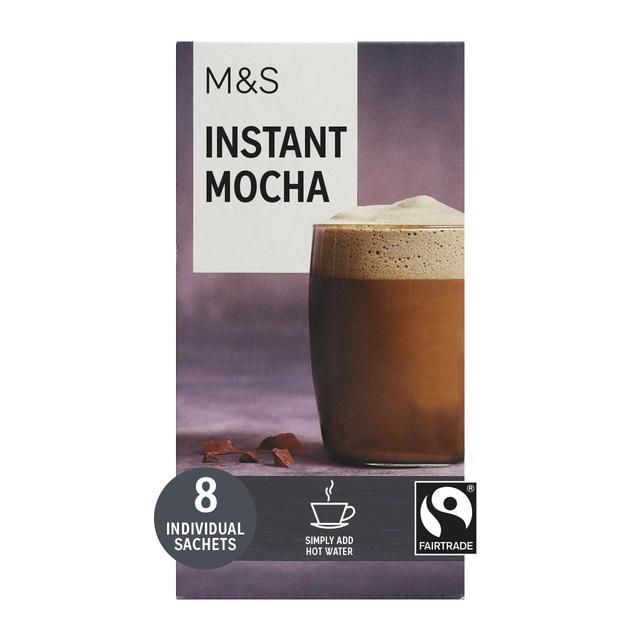 M&S 8 Instant Mocha Sachets 8 per pack