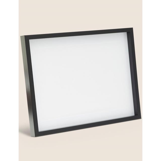 M&S A4 Poster Photo Frame Black