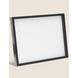 M&S A4 Poster Photo Frame Black