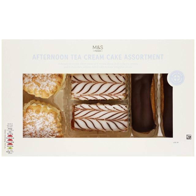 M&S Afternoon Tea Cream Cake Assortment 388g