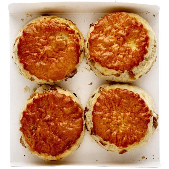 M&S All Butter Sultana Scones 4 per pack