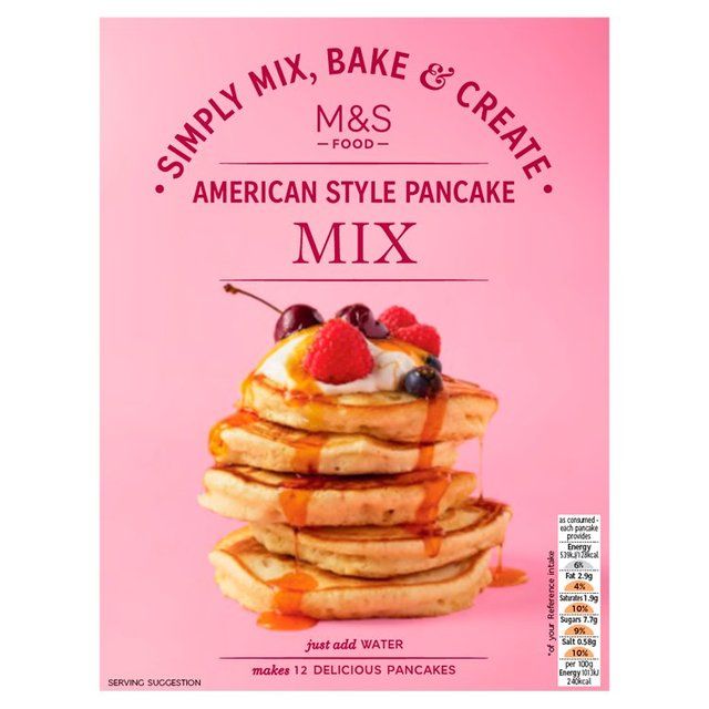 M&S American Style Pancake Mix   400g