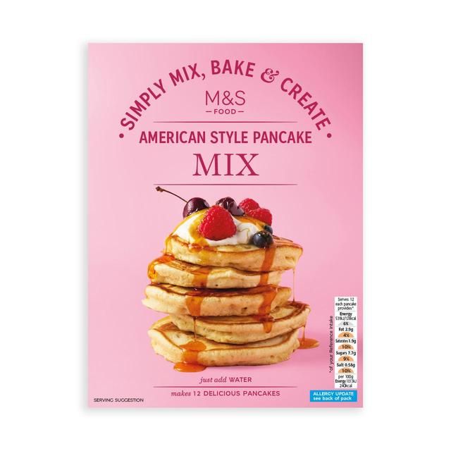 M&S American Style Pancake Mix 400g