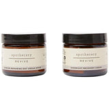M&S Apothecary Revive Day and Night Cream Duo One Size No Colour