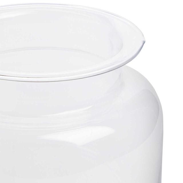 M&S Apothecary Statement Flower Vase Clear