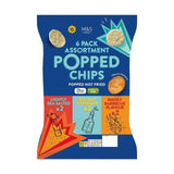 M&S Assorted Popped Potato Chips Multipack 6 per pack