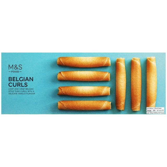 M&S Belgian Curls   200g Default Title