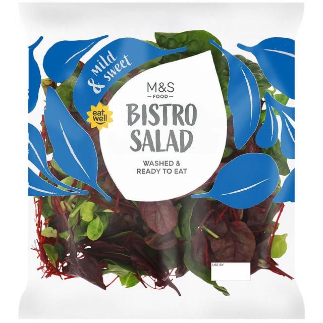 M&S Bistro Salad Washed & Ready to Eat 160g