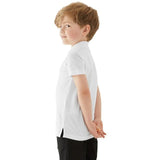 M&S Boys 2 Pack Slim Fit Stayaway Polo 3-14 Y