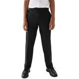 M&S Boys 2Pk Regular Leg Adj Hem Trs 3-4 Y 2 per pack