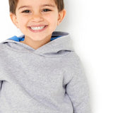 M&S Boys Pullover Hoodie Grey 2-3 Years