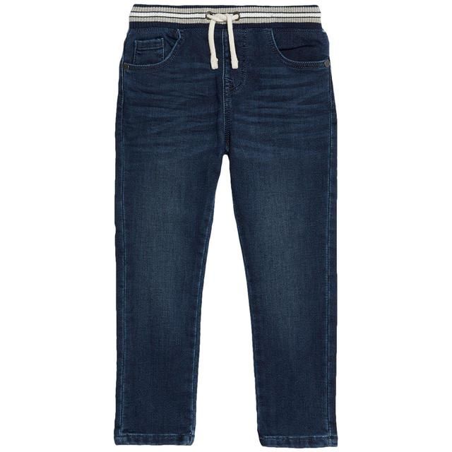 M&S Boys Regular Denim Jeans 2-7 Years Dark Denim