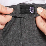 M&S Boys Regular Leg Cargo School Shorts 4-14 Years Grey