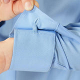 M&S Boys Slim Fit Easy to Iron School Shirts 3-14 Years Blue