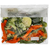 M&S Broccoli Carrot Courgette & Fine Bean Mix 320g