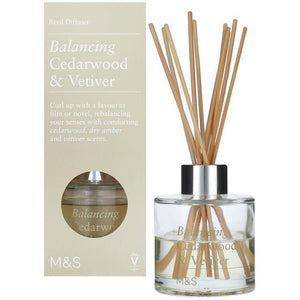 M&S Cedarwood & Vetiver Reed Diffuser 80ml