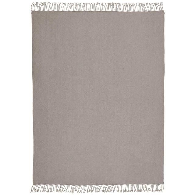 M&S Chenille Throw 1SIZE Light Grey