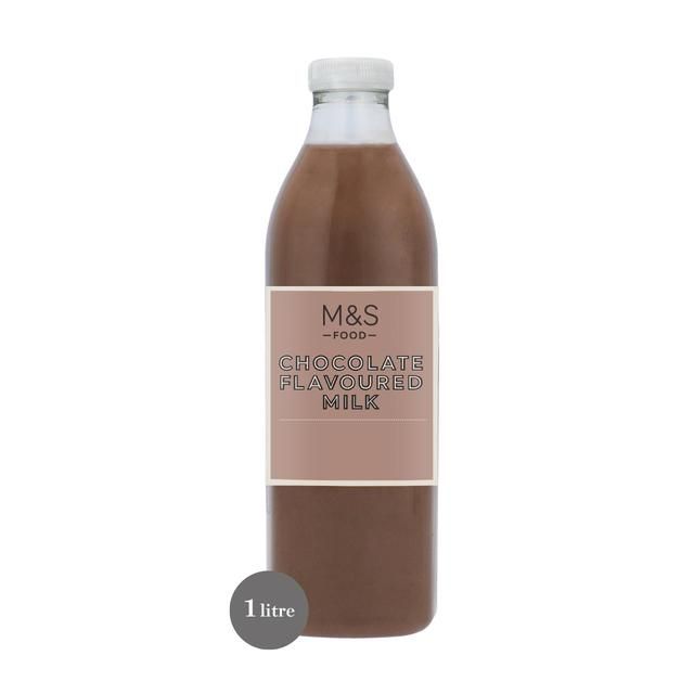 M&S Chocolate Flavoured Milk 1L